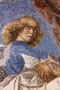 Music-making Angel Melozzo da Forli